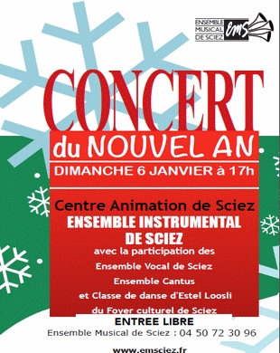 Concert Nouvel An 06 Janvier 2019